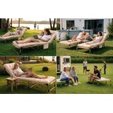 Sofotel ChillWell Dream sklopivi turistički krevet i vrtna ležaljka s madracem | shoptok.hr