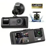 auto kamera black box 1080P sa 3 kamere, širokim uglom i noćnim režimom