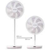 STYLIES Stajaći ventilator ANTILA 25W/230V 88 cm, bela + daljinski upravljač | Eponuda.com