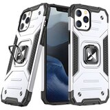 Wozinsky Futrola Ring Armor za Apple iPhone 12 Pro Max - Srebrna | shoptok.hr