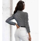 Gemre Navy blue women's striped shirt Misha | shoptok.hr