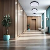  LED plafonsko svetlo FELIZ LED/50W/230V 4000K prečnik 50 cm crno | Eponuda.com