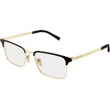 Gucci GG2136O 004 ONE SIZE (58) Zlata/Kristalna | Shoptok.si