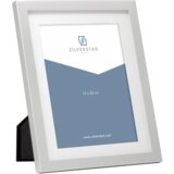 Zilverstad nevada matte 15x20 aluminium portrait frame 8080003 Cijene