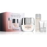 Sensai Cellular Performance Deep Moisturising & Eye Care Trial Set darilni set | Shoptok.si