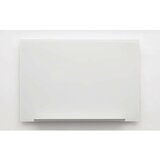 Nobo Steklena tabla Diamond AC1905175 67,7x38,1cm bela Cene