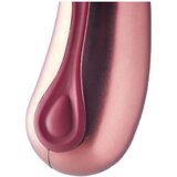 DREAMTOYS Dinky Jimmy K. Duo - vibrator s paličico za polnjenje (bordo) | Shoptok.si