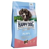 Happy Dog Puppy Piščanec, Losos in krompir 4 kg Cene