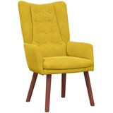  Fotelja Žuta 63 x 67 x 94 cm Baršun | shoptok.hr