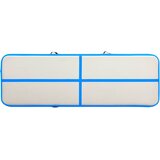  Strunjača na napuhavanje s crpkom 400 x 100 x 15 cm PVC plava | Eponuda.ba