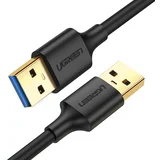 USB 3.0 kabel (M do M) crni 0,5 m - u polivinil vrećici