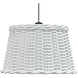  Sjenilo za stropnu svjetiljku bijelo Ø45x28 cm od pruća | shoptok.hr