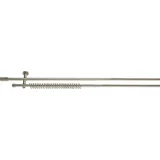 SET KARNISE 240 cm barve nerjavečega jekla