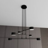  Visilica na sajli MODUS 6xGX53/10W/230V crna | Eponuda.com