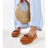 Gemre Brown loafers adorned with rhinestones Adiba | shoptok.hr