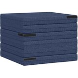 SOFA na razvlačenje 140 x 67 x 15 cm Plava | shoptok.hr