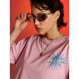 Sinsay Pamučna majica s natpisom Surf | shoptok.hr