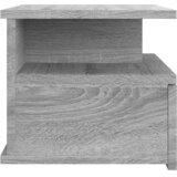 Viseći noćni ormarići 2 kom boja hrasta 40 x 31 x 27 cm drveni | Eponuda.com
