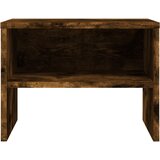  Noćni ormarići 2 kom dimljeni hrast 40 x 30 x 30 cm drveni | shoptok.hr