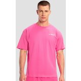 GymBeam limitless oversized t-shirt dragonfruit 109372 Cene