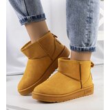 Big Star Brown women's snow boots Cijene