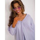 Sublevel Blouse-D60082M11180B-light blue | Shoptok.si