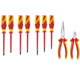 Gedore 9-delni set orodja z VDE kleščami/izvijači 2836203, (20448467) | Shoptok.si