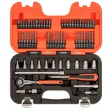 Bahco set nasadnih ključeva 1/4" 65 kom SW65 cene