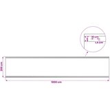 CERADA s rupama Zelena 2 x 10 m 260 gsm PE | shoptok.hr