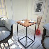 Woody Fashion Pure - Walnut Walnut Side Table Cene