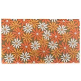 Artsy Doormats Prostirka 40x70 cm Happy Flowers -
