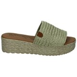 Sandali Natikači - Bež | Shoptok.si