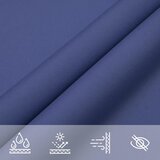  Jedro protiv sunca od tkanine Oxford pravokutno 2,5 x 4 m plavo | shoptok.hr