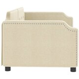  Dnevni krevet krem 90 x 200 cm od tkanine | Eponuda.com