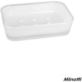 Minotti držač sapuna stojeći beli B6423 Cene