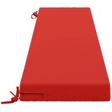  Jastučić za klupu SOEST 100% poliester Crvena 200 x 40 x 8 cm - Crvena 200 x 40 x 8 cm Poliester Slike
