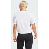 Adidas Funkcionalna majica 'Essentials' črna / bela | Shoptok.si