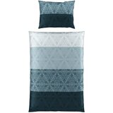Esposa POSTELJNINA JEROME 140/200 cm saten modra | Shoptok.si