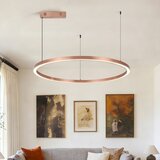  Immax NEO 07327L - LED prigušiva luster na sajli FINO 55W/230V 80 cm ružičasto zlato Tuya+DO | Eponuda.com