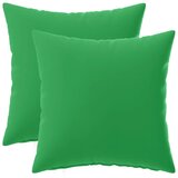  Jastuk s jastukom HEERLEN 2 kom. Zelena Poliester - Zelena 30 x 30 cm 2 | shoptok.hr