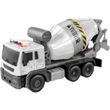 Kamion mikser za beton sa zvučnim efektima - bijeli | shoptok.hr