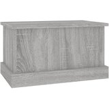  Kutija za pohranu boja hrasta 50x30x28 cm od konstruiranog drva | shoptok.hr