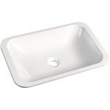 Sapho Bijeli umivaonik od mineralnog kompozita 55x36 cm Japura – Cijene
