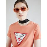 Guess Majica koraljna / crvena / bijela | shoptok.hr