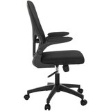 MID.YOU Pisarniški Stol Belio, Črna | Shoptok.si