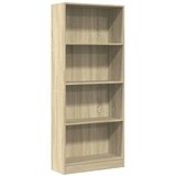  Regal za knjige boja hrasta 60x24x143 cm od konstruiranog drva | Eponuda.ba