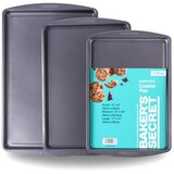 BAKERS SECRET Tepsija za kolačiće 3/1 tamno siva BS10236 | Eponuda.ba