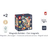 Janod drveni magneti car 24 kosov | shoptok.hr