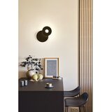 Fischer & Honsel Črna LED stenska svetilka Hennes – | Shoptok.si