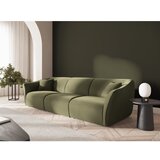 Cosmopolitan Design Zelena baršunasti sofa 292 cm Tokyo – | shoptok.hr